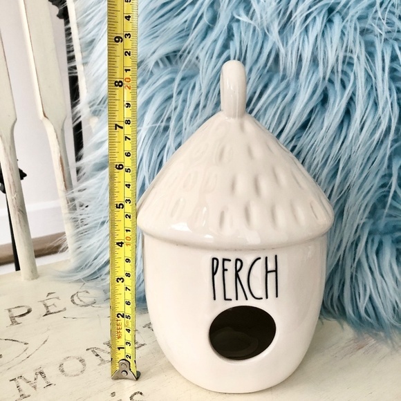 Rae Dunn, Acorn, Ceramic, Bird House, "Perch", Nice Condition - Picture 8 of 9